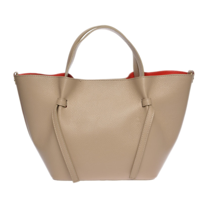 Borsa a mano Anna Luchini Beige