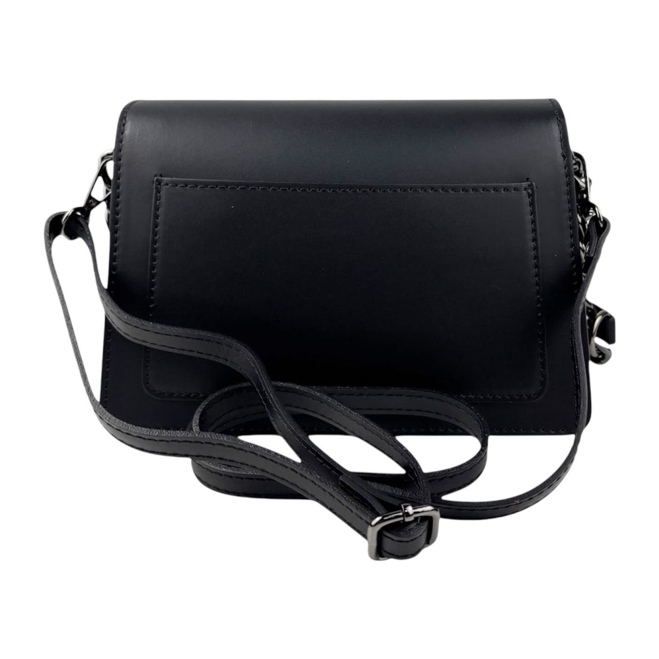 Bolso de hombro Cheval Firenze Costanza Negro