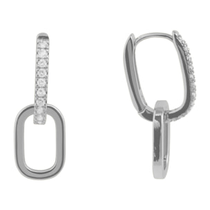 Pendientes acabado en Plata de Ley 925