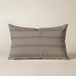 Housse de coussin Nua Marron claire - 100% coton - Marron - 30x50 cm