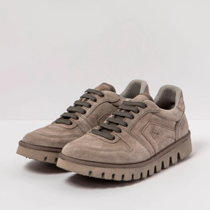Zapatillas 1593S SILK SUEDE TAUPE/ONTARIO color Taupe