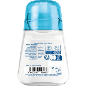 Lot de 12 - Narta Magnesium Protect Femme Déodorant Bille 48h Invisible Sans Alcool 50ml