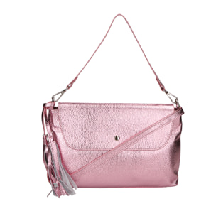 Borsa a spalla  da donna In Vera pelle Made in Italy 28x10x6 cm