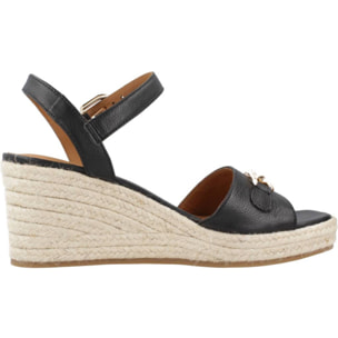 Sandalias Mujer de la marca GEOX  modelo D PANARES C - TUMB.LEA NEGRO