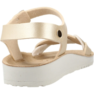Sandalias Niña de la marca GEOX  modelo J SANDAL COSTAREI ORO