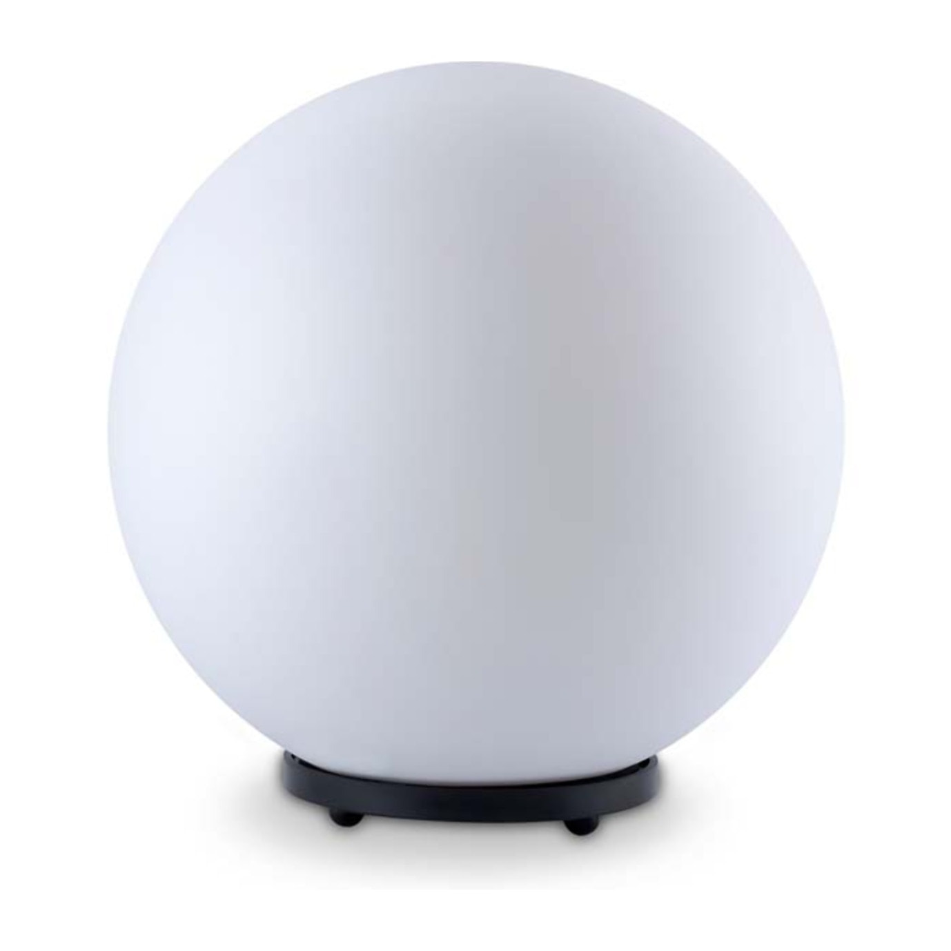 LEDS C4 Baliza Chillout Ip66 Cisne Surface Ø500Mm E27 15W Blanco Opal 1661Lm