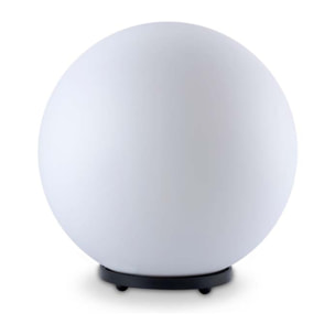 LEDS C4 Baliza Chillout Ip66 Cisne Surface Ø500Mm E27 15W Blanco Opal 1661Lm
