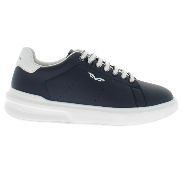 Armata di Mare Scarpe Uomo Court Sneakers Stringate con Soletta Rimovibile in Memory Foam AMU S25D729 Navy