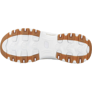 Sneakers De  Mujer 149807s Blanco