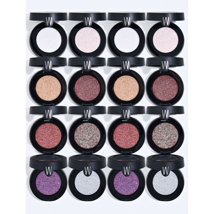 STARDUST EYESHADOW Ombretto in polvere dalla texture ibrida.