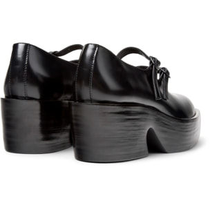 Ballerine - CAMPER Billie - Nero - Pelle liscia