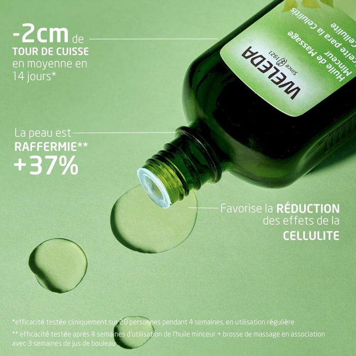 WELEDA -  Huile de Massage Minceur 200 ml