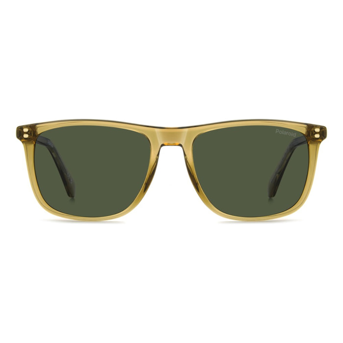 Gafas de Sol Polaroid PLD 4202/S/X 10A Polarizadas de Acetato Hombre 55 mm