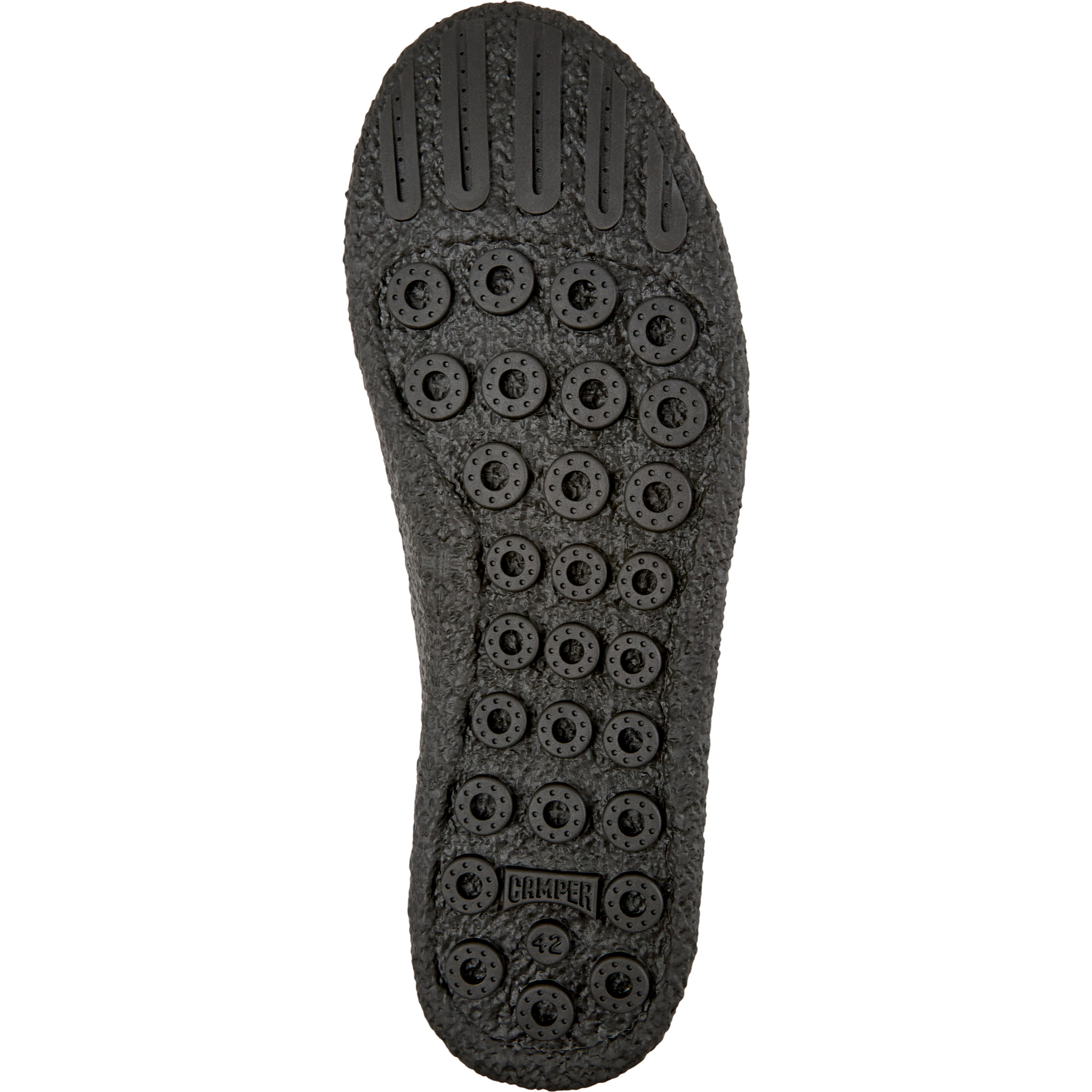 CAMPER Peu Terreno - Botines Hombre Gris