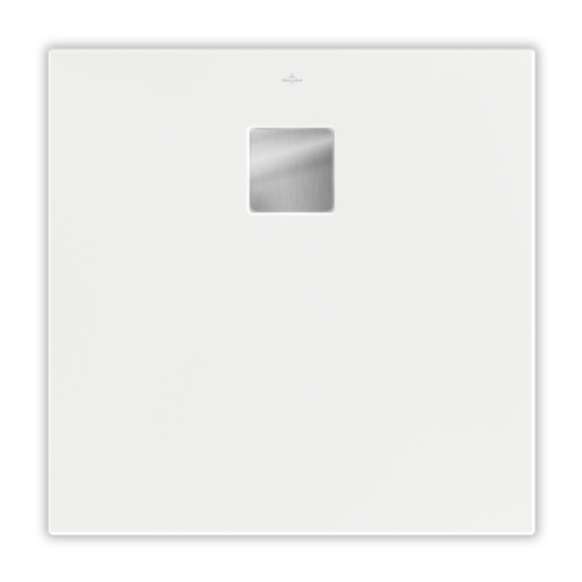 Receveur antidérapant Planeo acrylique stone white