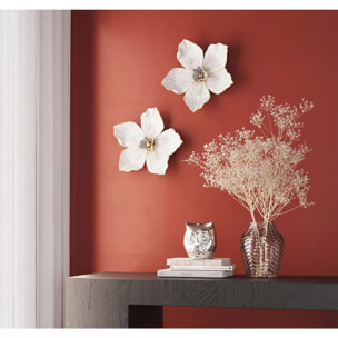 Déco murale Orchidée blanche Kare Design