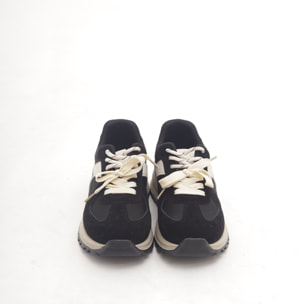 SNEAKERS RUNNING COLOUR BLOCK NERO