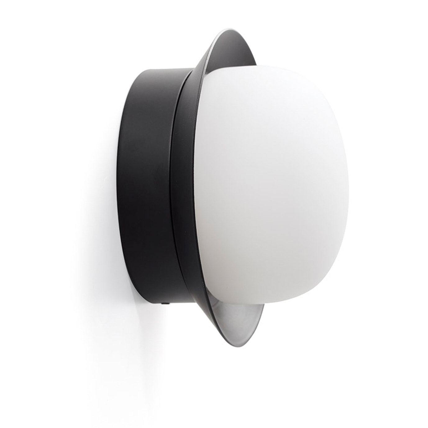 MAY Lampe applique/plafonnier noir