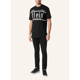 PHILIPP PLEIN Camiseta de cuello redondo RACING