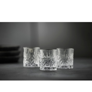 Set de 4 verres à shot Melodia