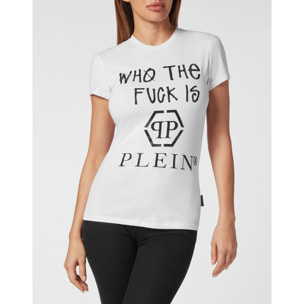 PHILIPP PLEIN Maglietta taglio Slim