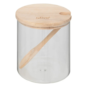 Sucrier "Hermet" en verre 0,4L