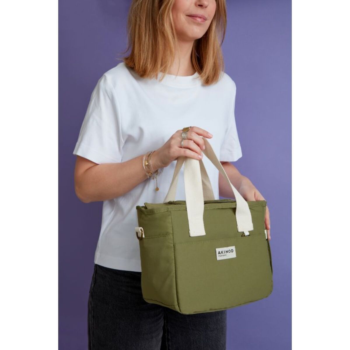 Lunch bag AKINOD 8h17 Olive