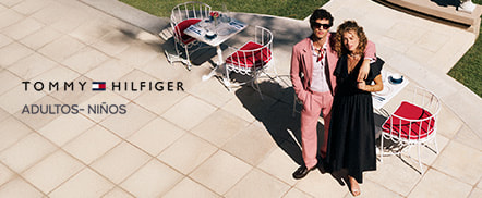 Tommy Hilfiger Hombre, mujer y niño