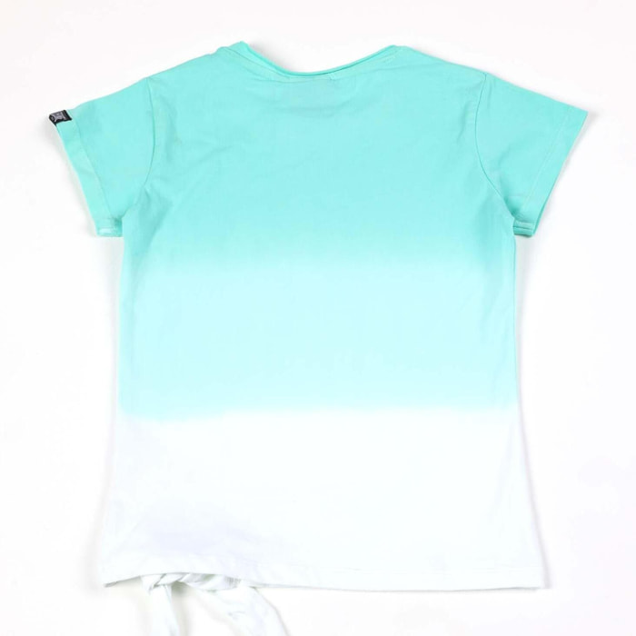Camiseta Leone Bright de algodón de manga corta para niña