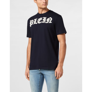 PHILIPP PLEIN T-Shirt Round Neck GOTHIC PLEIN