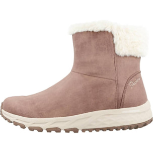 Botines Mujer de la marca SKECHERS  modelo ESCAPE PLAN - COZY COLLAB Brown