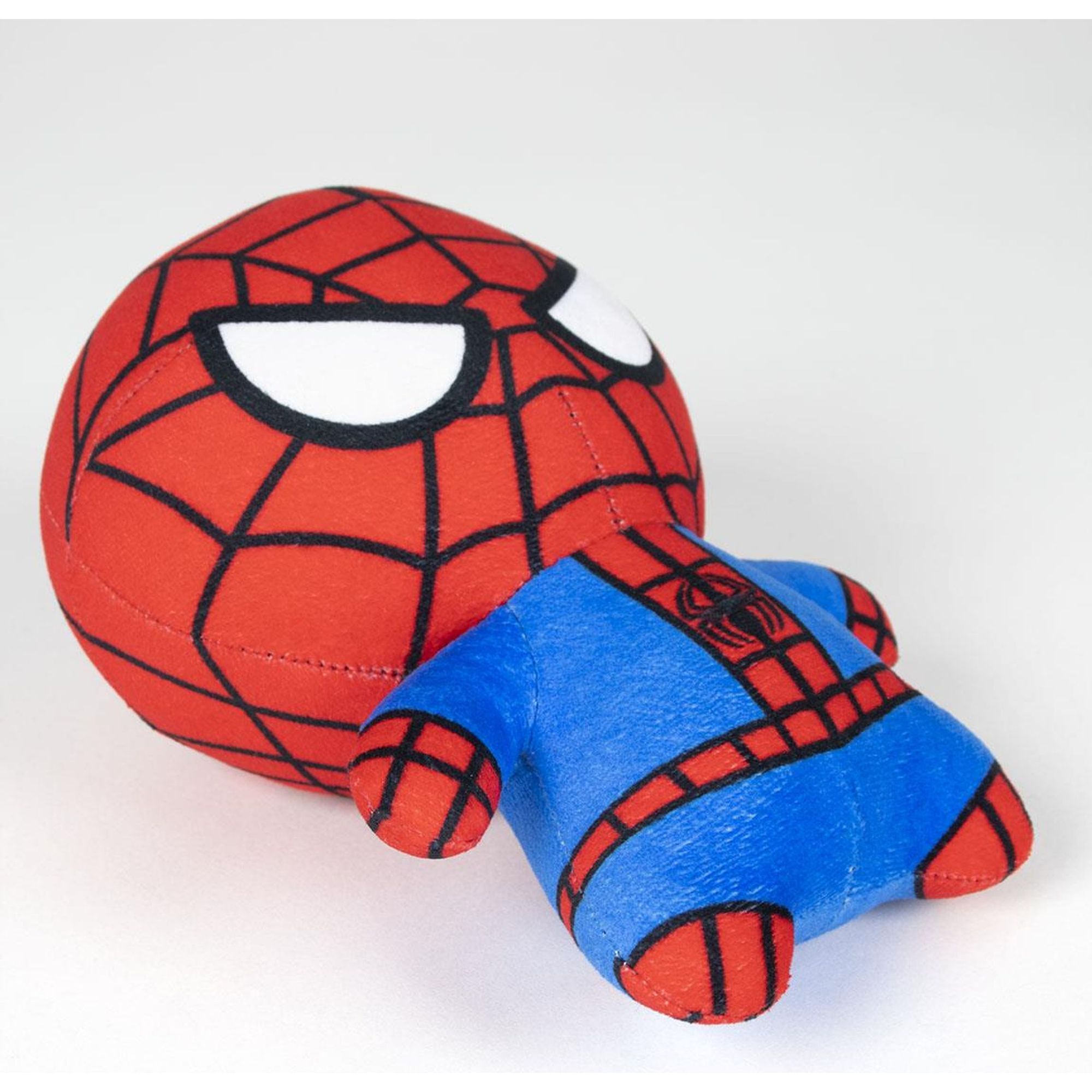 Peluche Para Perro Spiderman Red