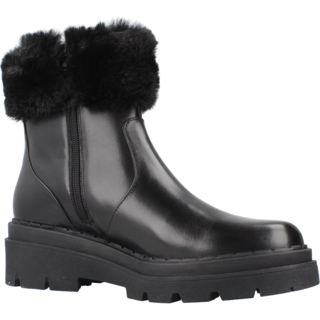 Botines Mujer de la marca GEOX  modelo D FELLENY NEGRO