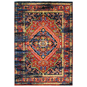 Tapis oriental tissé motif ancestral DEGE