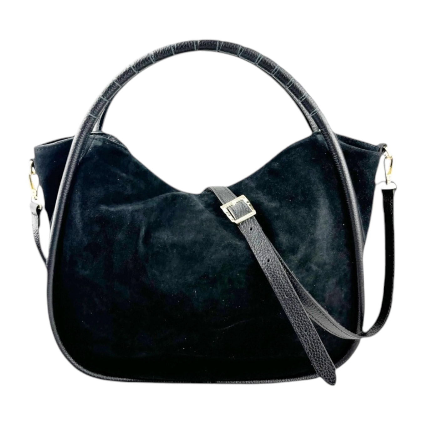 Bolso Hobo Cheval Firenze Grace F/W Negro