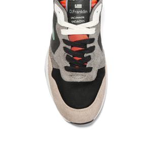 Zapatillas de Hombre Soul en Negro D.Franklin