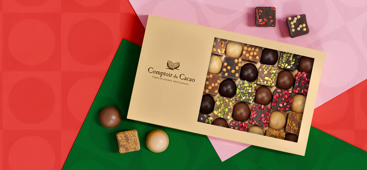 COMPTOIR DU CACAO en vente privilège chez VEEPEE