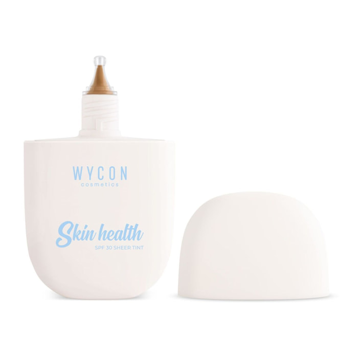 SKIN HEALTH Fondotinta fluido SPF 30.