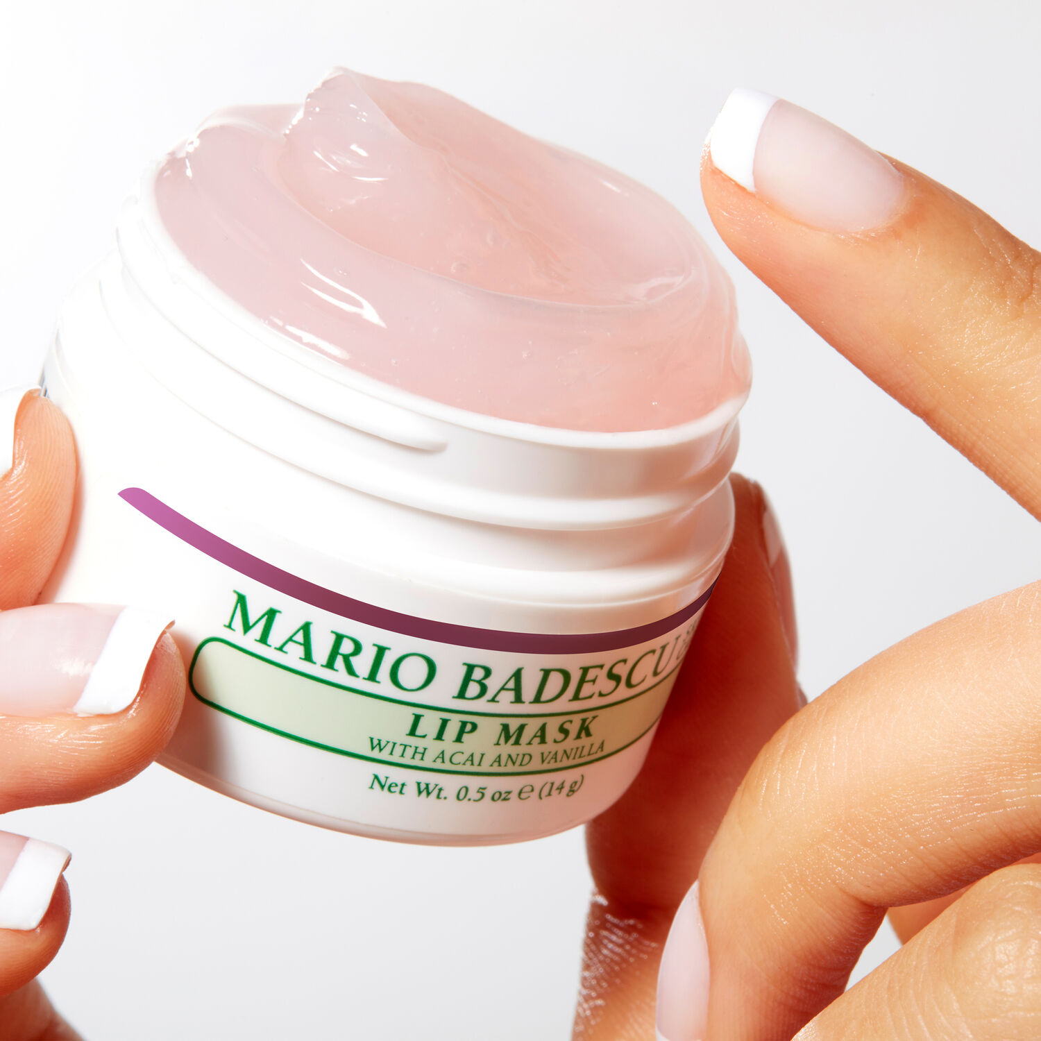 Lip Mask with Acai & Vanilla - Masque pour les lèvres à l'acai & vanille 14 ml