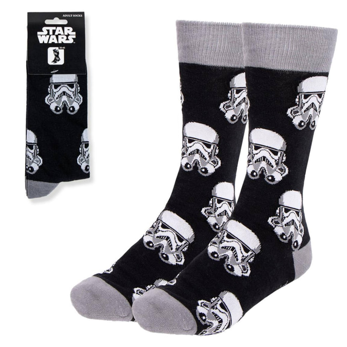 Calcetines diseño stormtrooper de star wars