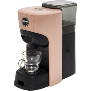 Cafetière à dosette LAVAZZA Tiny Eco rose