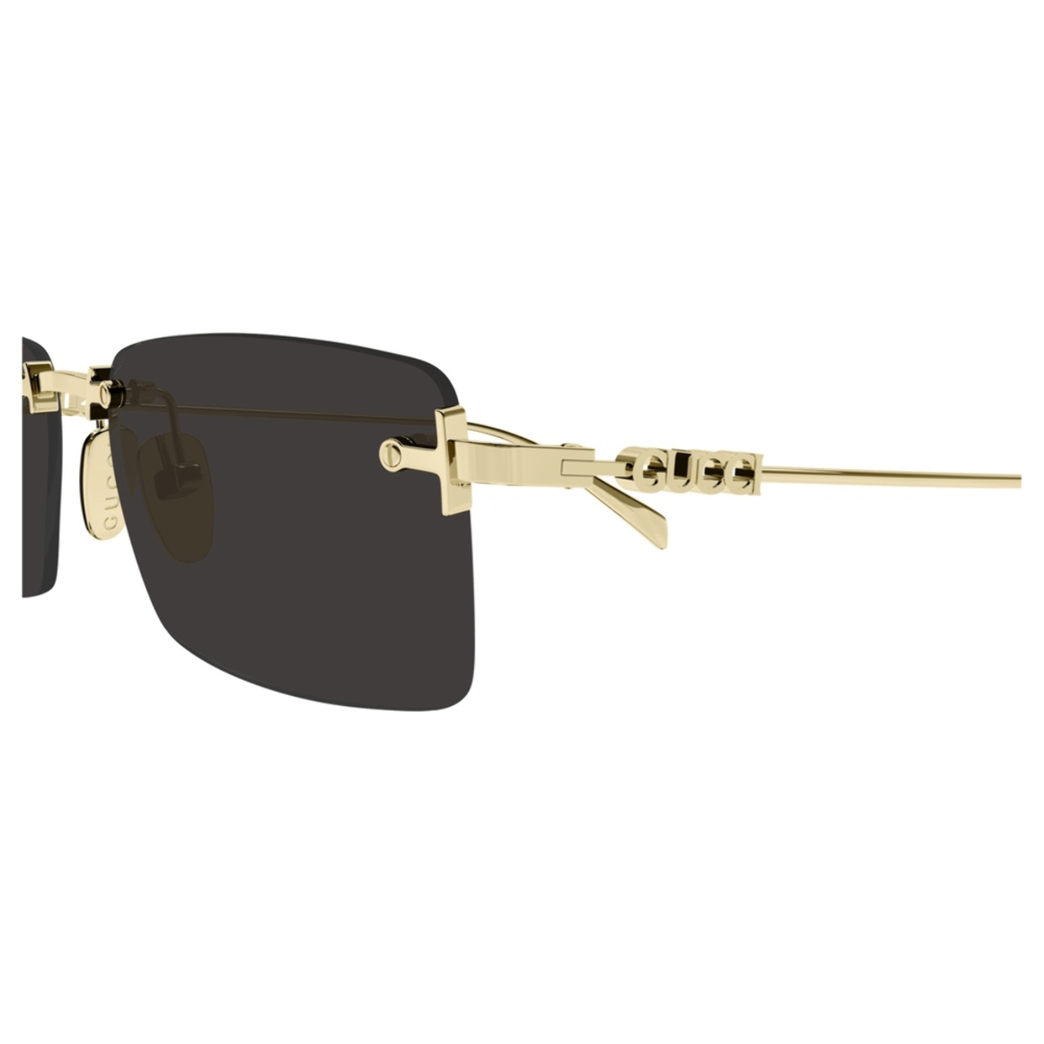 Gafas de Sol Gucci GG1941S-001 de Metal Hombre 56 mm