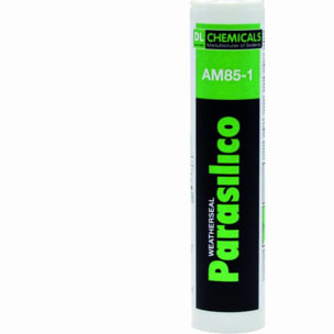 Cartouche silicone Parasilico AM 85-1 DL CHEMICALS - 300 ml - Blanc perle RAL 1013 - 0100001N656464