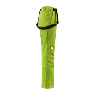 Pantaloni Kappa Uomo 8Cento 864 Verde