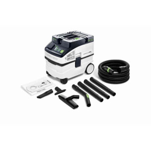 Aspirateur CLEANTEC CT 15 E-Set - FESTOOL - 577415