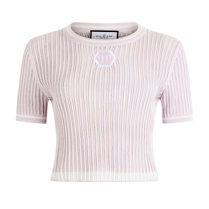 PHILIPP PLEIN Knitted Sexy Pure Fit T-Shirt