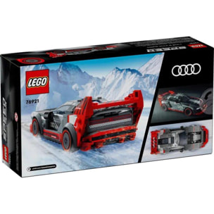 LEGO SPEED CHAMPIONS 76921 - AUTO DA CORSA AUDI S1 E-TRON QUATTRO