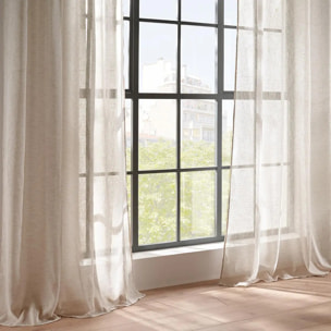 Voilage "Fred" beige 140x240cm