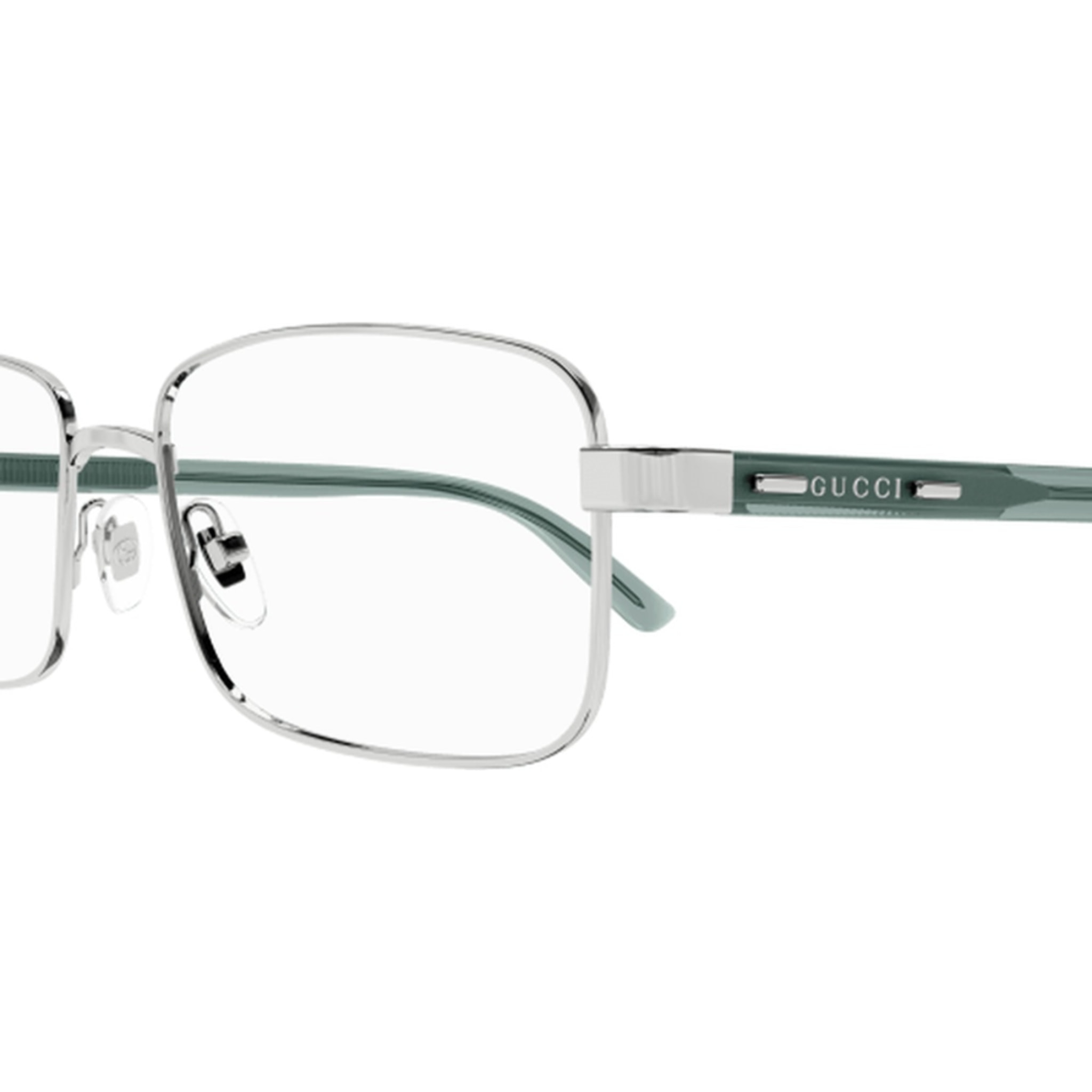 Gafas de Vista Gucci GG1586O-003 de Metal Hombre 56 mm