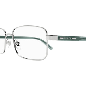 Gafas de Vista Gucci GG1586O-003 de Metal Hombre 56 mm